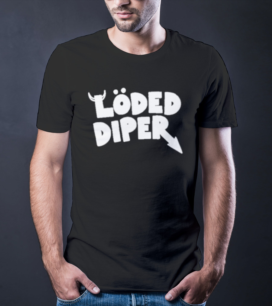 Diary Of A Wimpy Kid Loded Diper T-Shirt