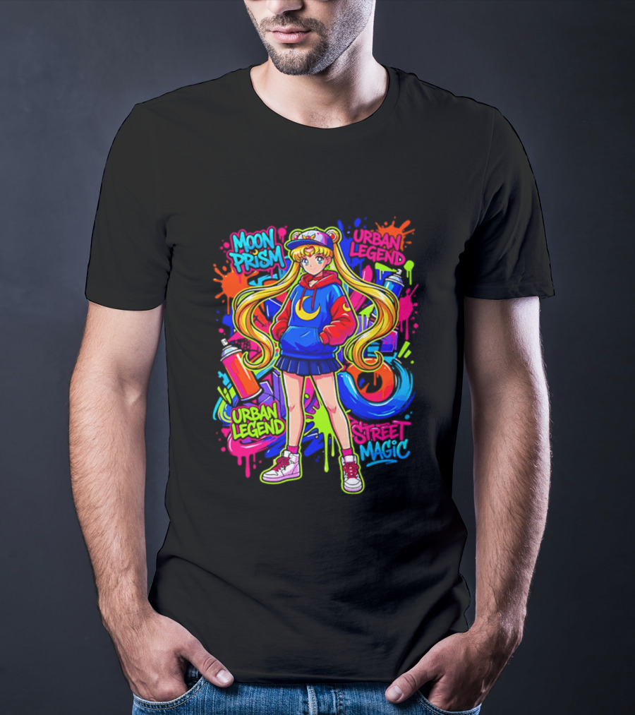 Moon Prism Urban Legend Street Magic T-Shirt
