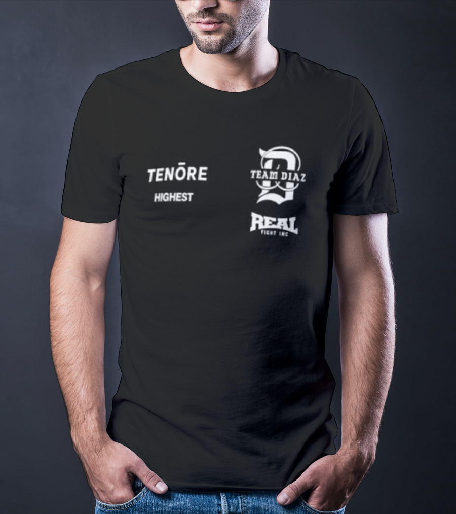 Tenore Mindset Real Fight Inc Team Diaz T-Shirt