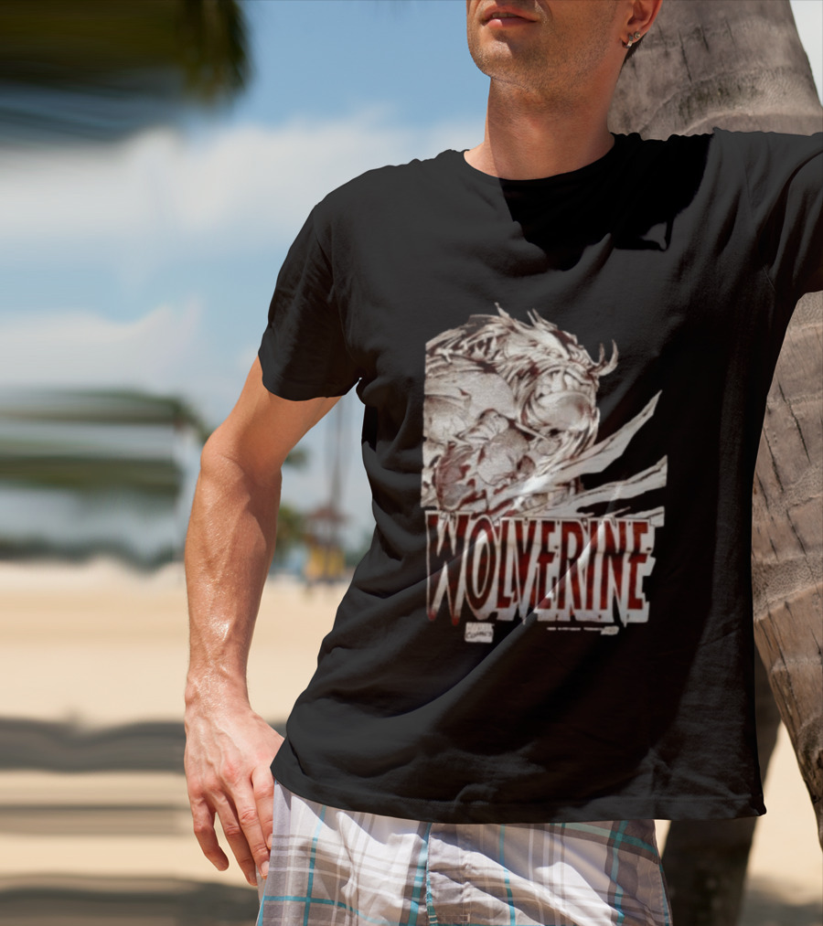 Original Wolverine Marvel Comics Vintage Monster T-Shirt