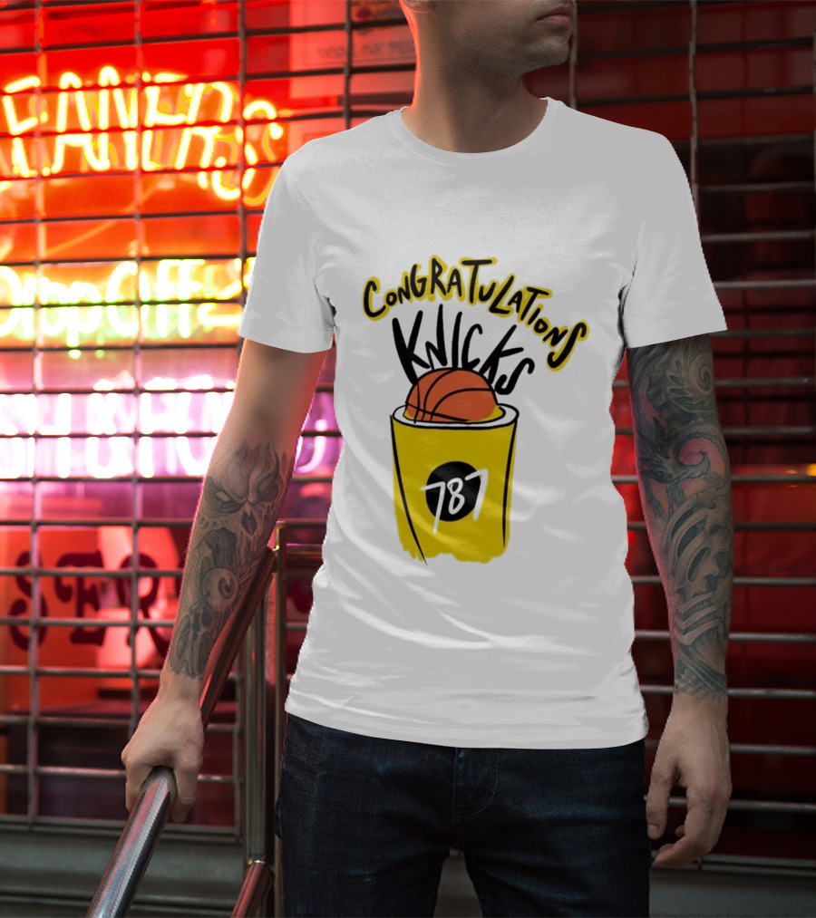 Congratulations Knicks Basketball 787 T-Shirt