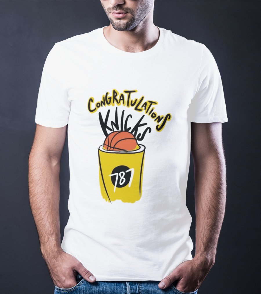 Congratulations Knicks Basketball 787 T-Shirt