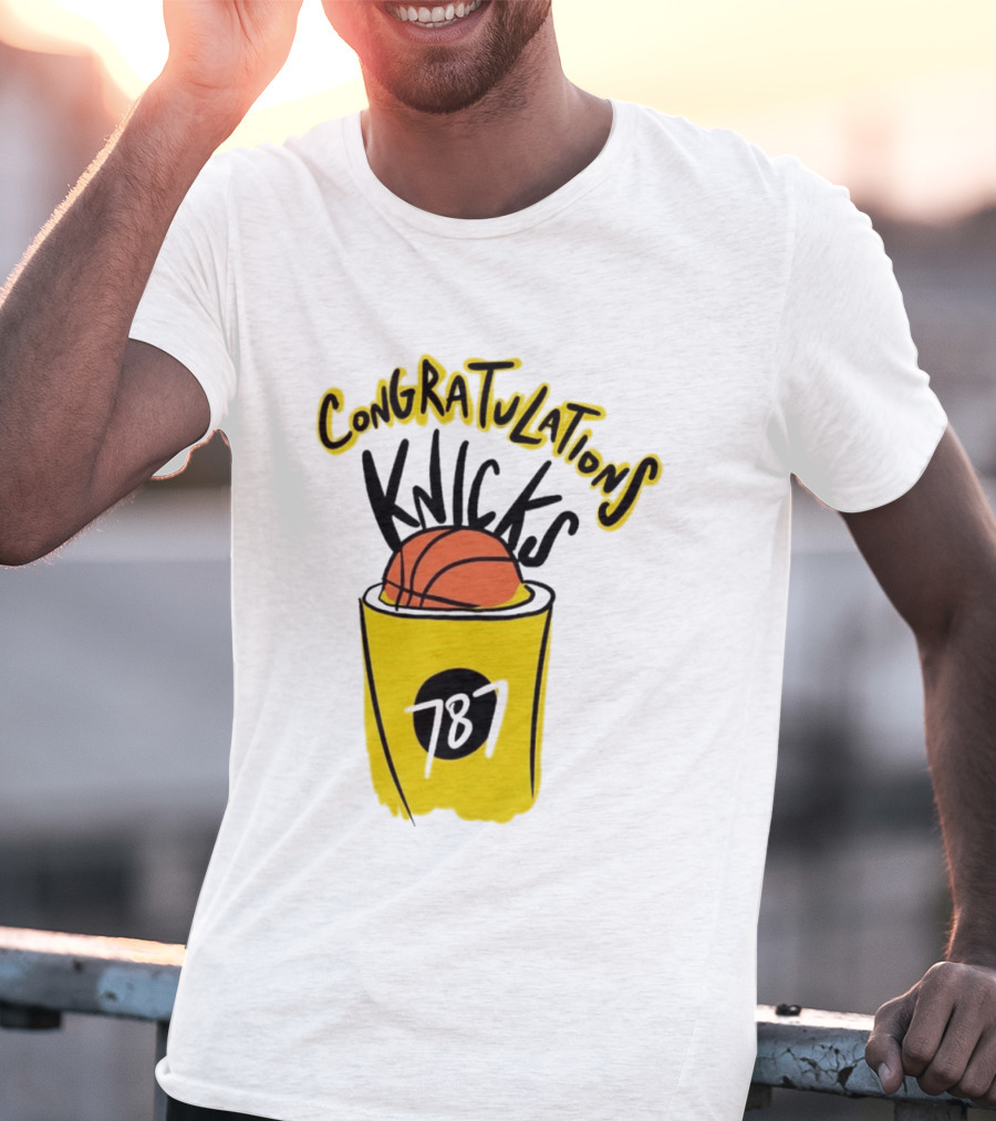 Congratulations Knicks Basketball 787 T-Shirt