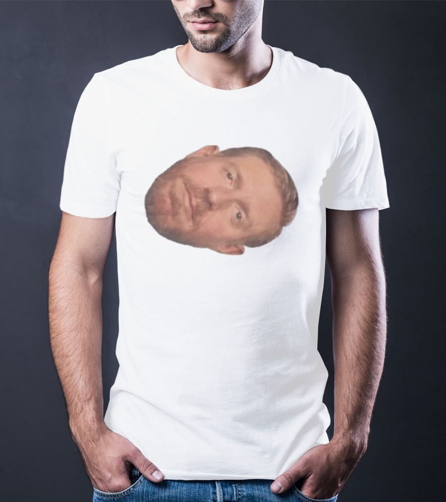 Orange Cassidy Wrestling Icon Face T-Shirt