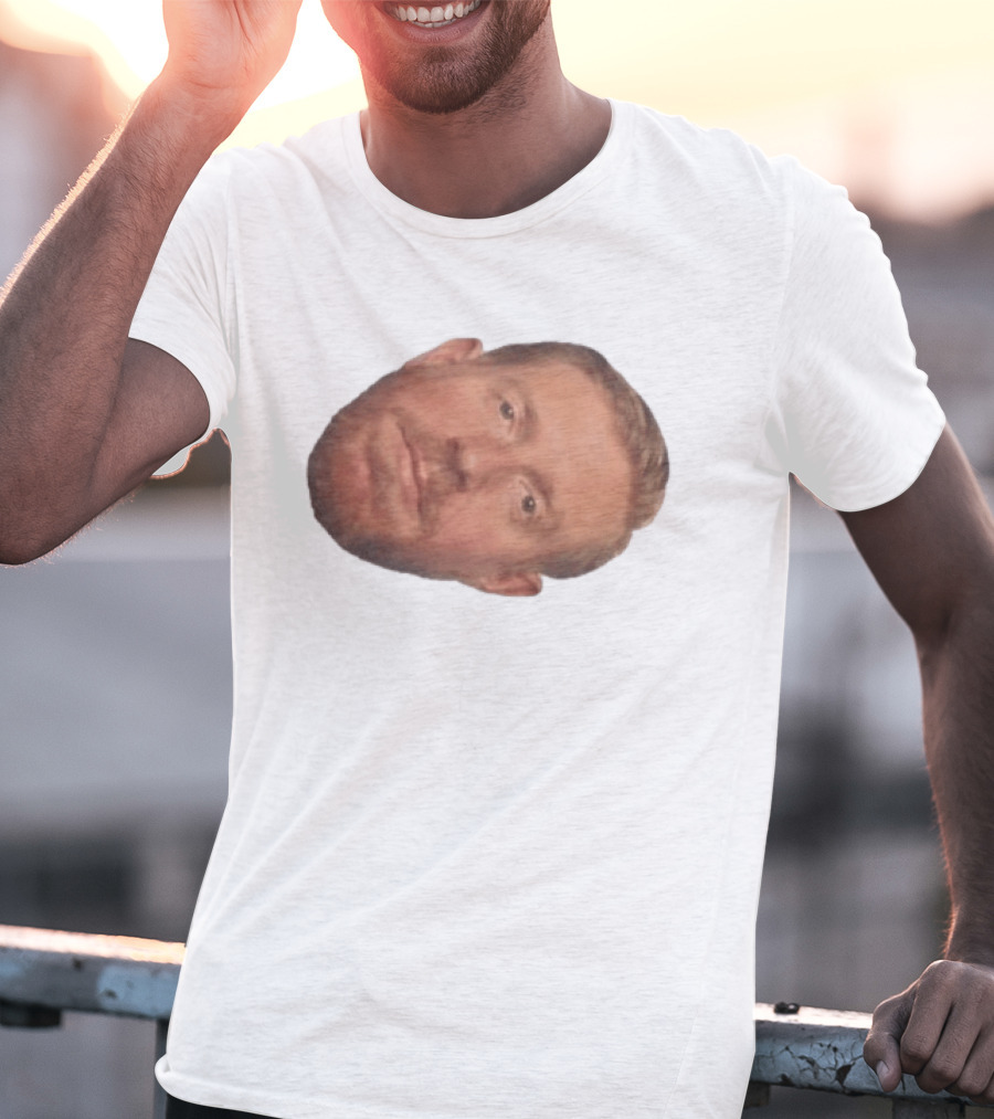 Orange Cassidy Wrestling Icon Face T-Shirt