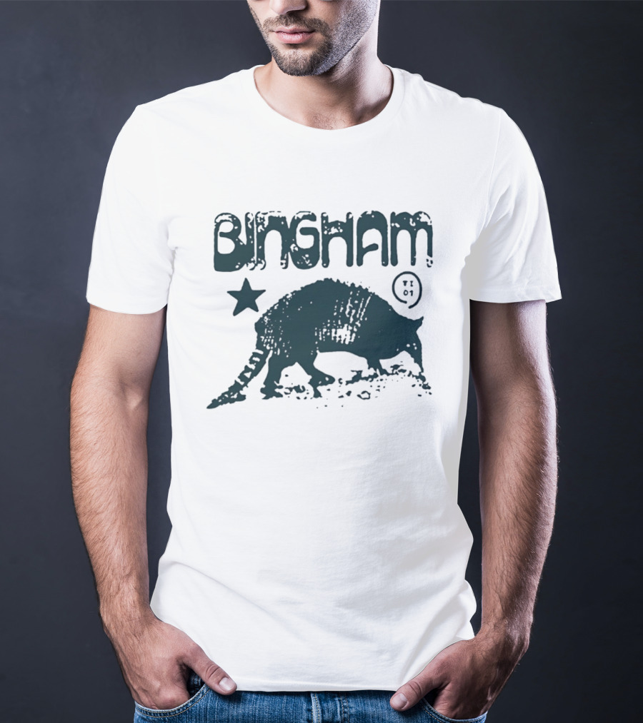 Bingham Armadillo Star TT 01 USA 2026 T-Shirt