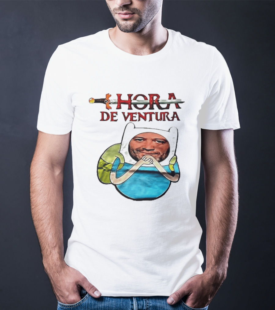 Hora De Ventura Aventuras Com Humor Iconico T-Shirt