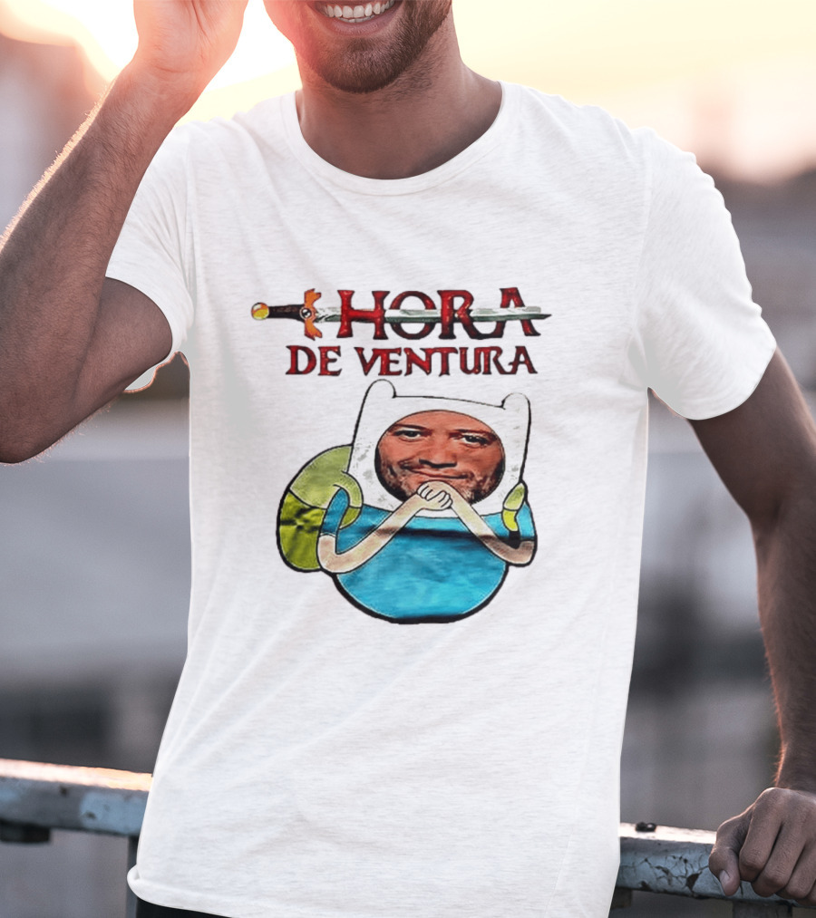 Hora De Ventura Aventuras Com Humor Iconico T-Shirt