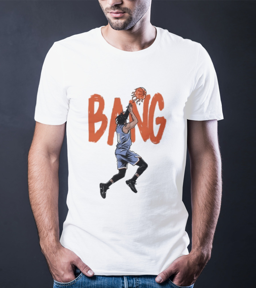 Bang Bang Basketball Dunk Action Jumper T-Shirt