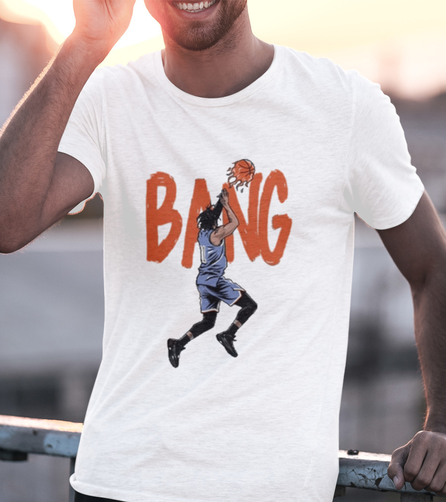 Bang Bang Basketball Dunk Action Jumper T-Shirt