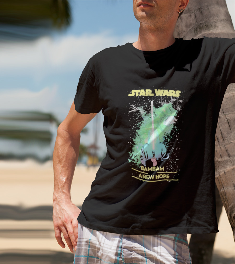 Super Whammy Bambam Star Wars A New Hope T-Shirt