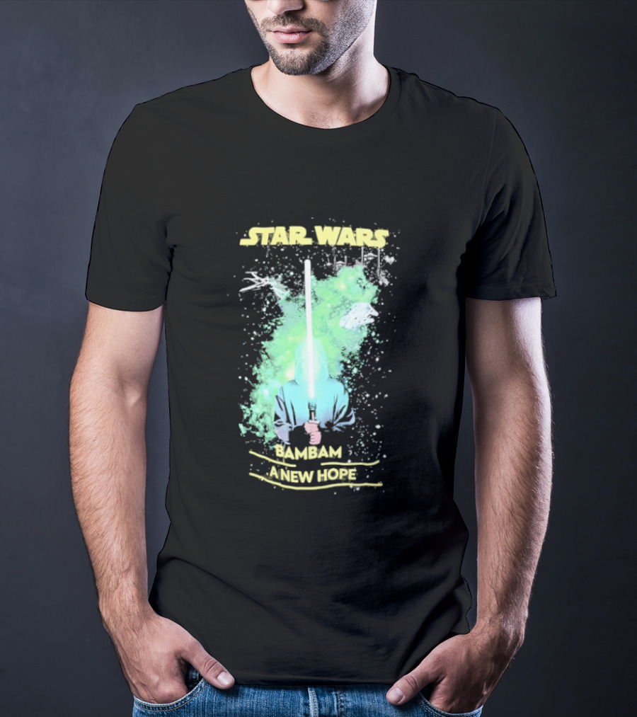 Super Whammy Bambam Star Wars A New Hope T-Shirt