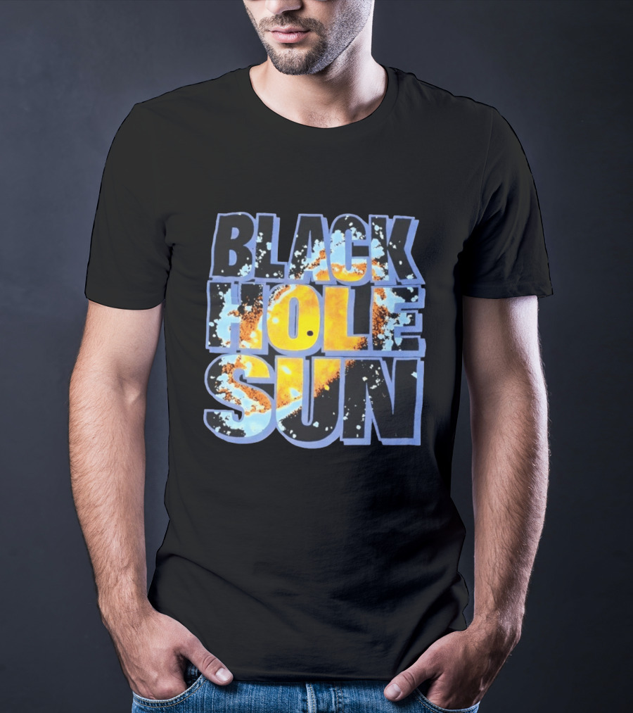 Black Hole Sun Solar Eclipse Vivid Cosmic T-Shirt