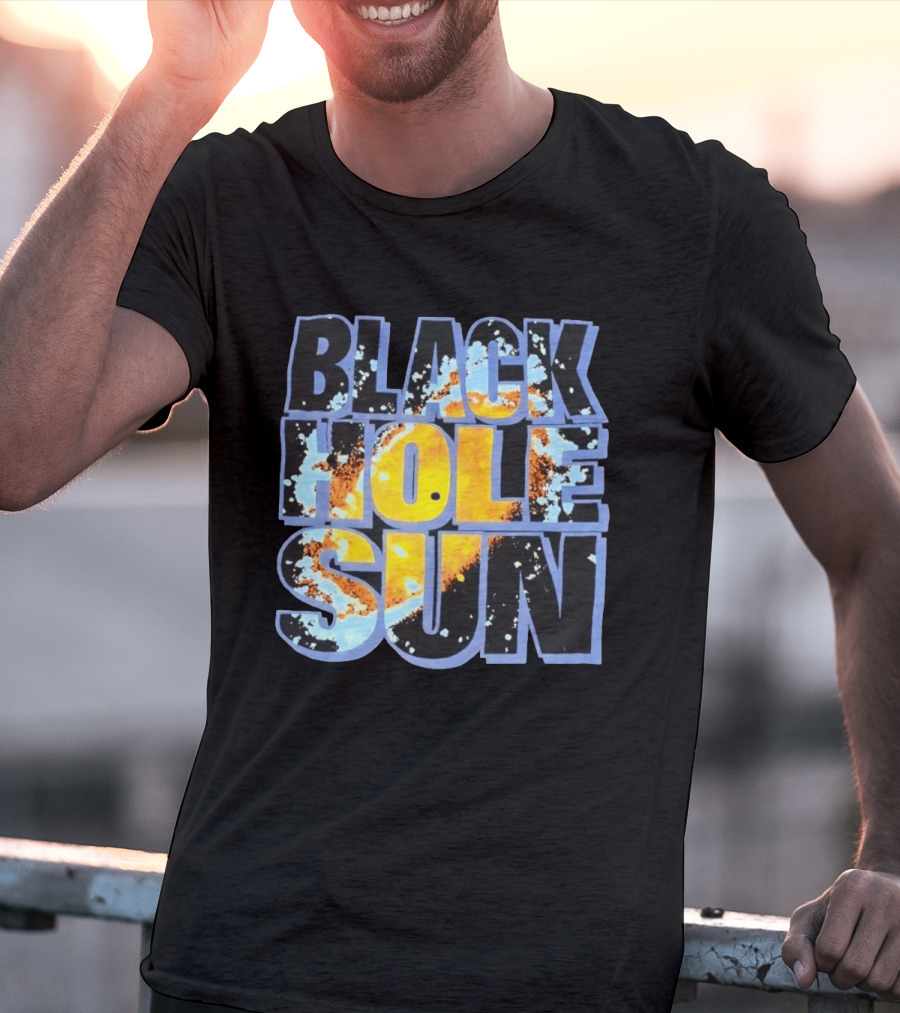 Black Hole Sun Solar Eclipse Vivid Cosmic T-Shirt