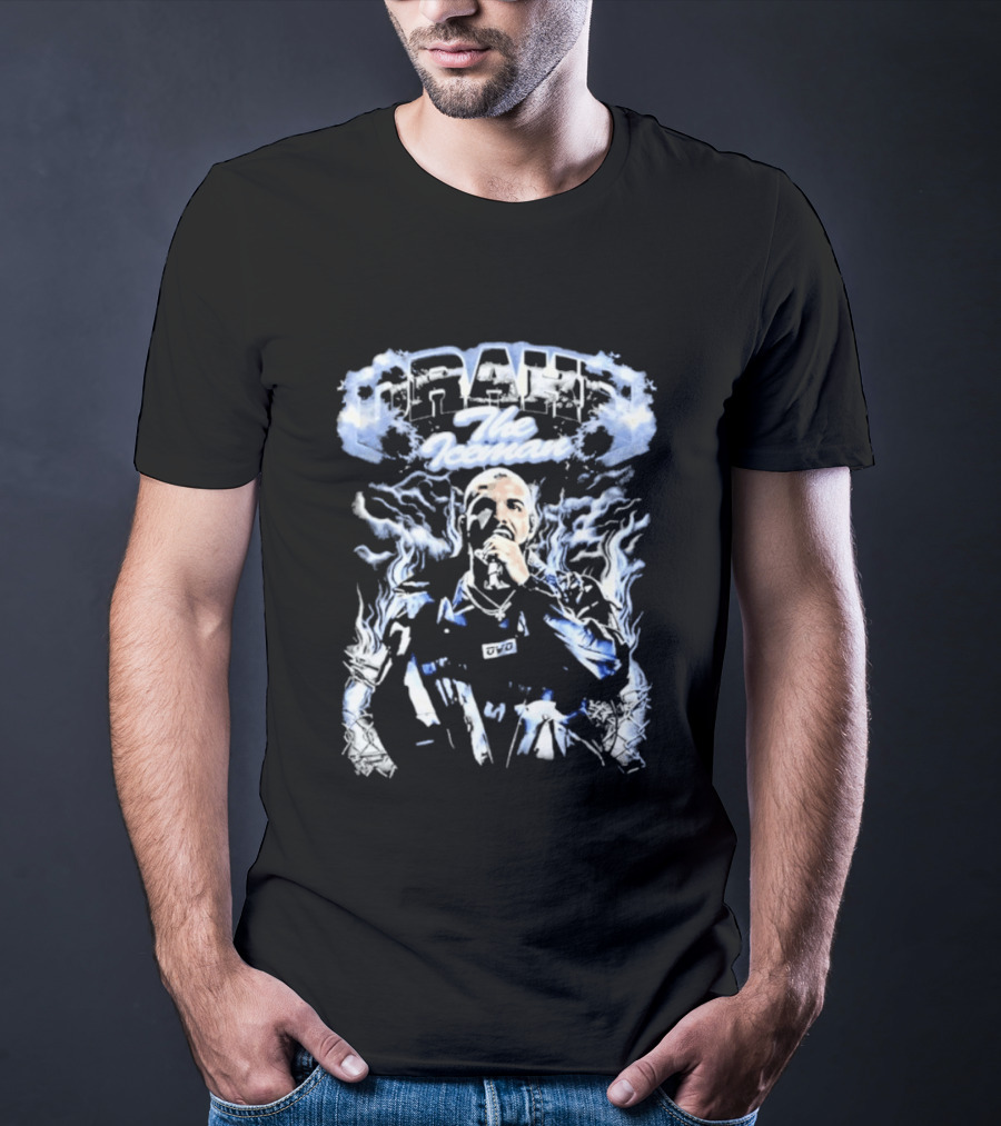 Drake The Iceman Tour Vibes Electric Blue Energy T-Shirt