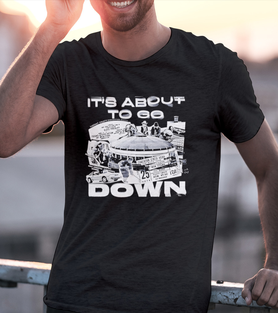 It's About To Go Down Carnival Ride T-Shirt