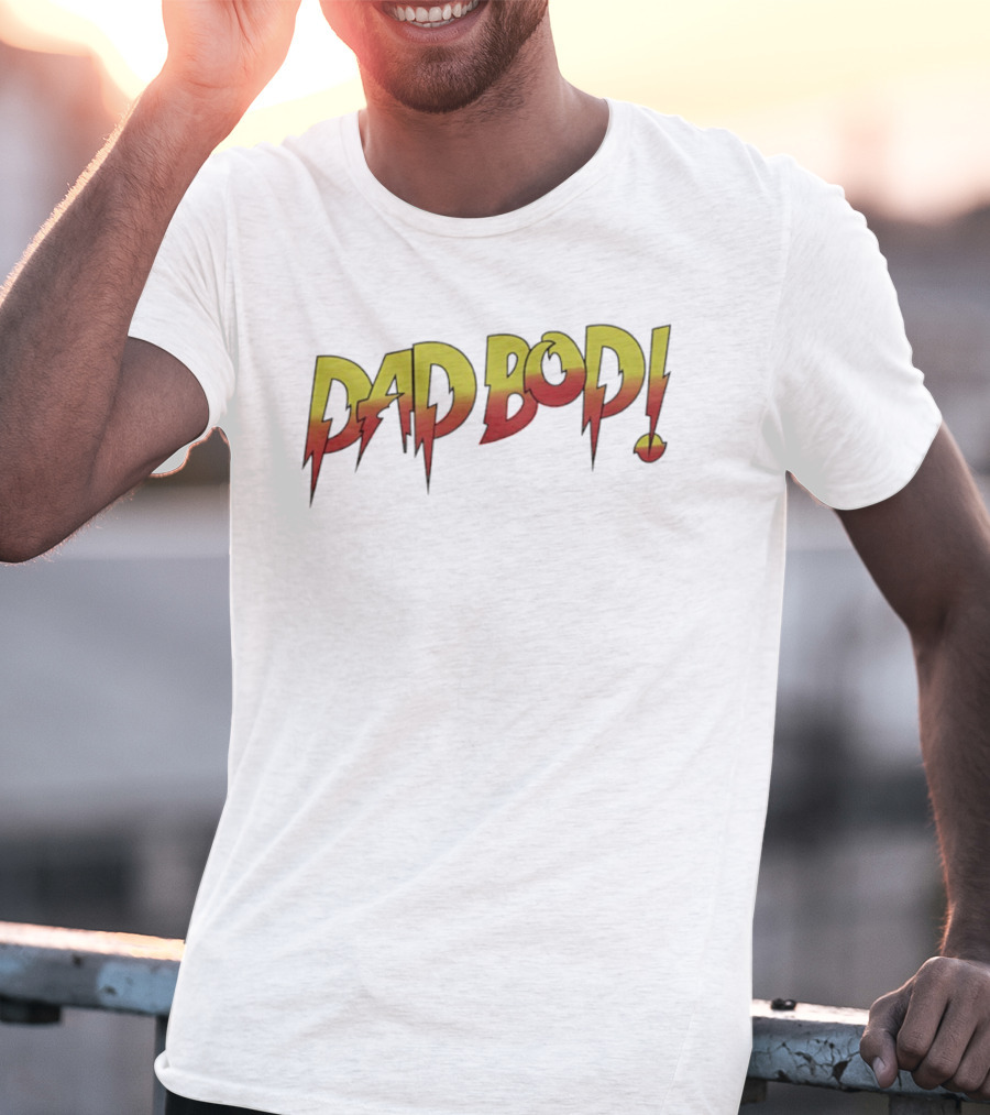 Dad Bod Phillies Retro Comic T-Shirt
