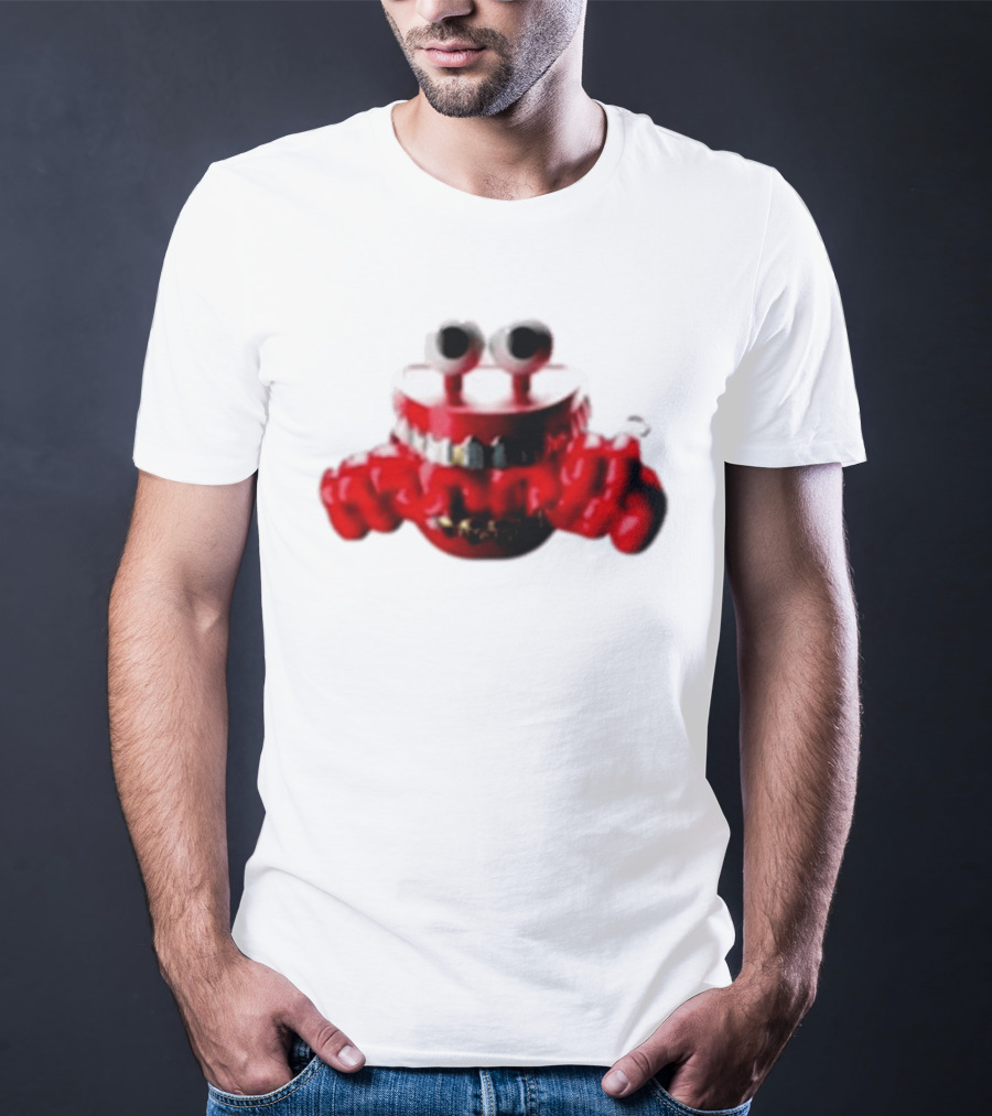 Employee Of The Month Chattering Teeth Crab T-Shirt