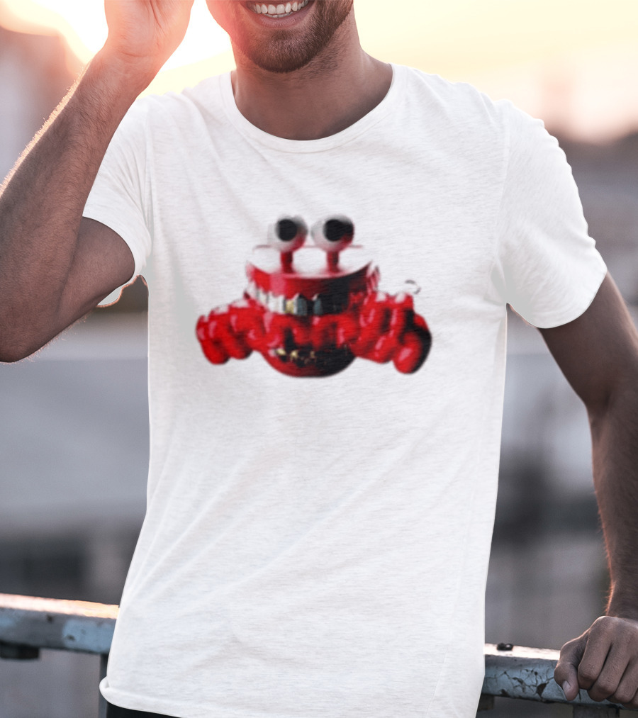 Employee Of The Month Chattering Teeth Crab T-Shirt