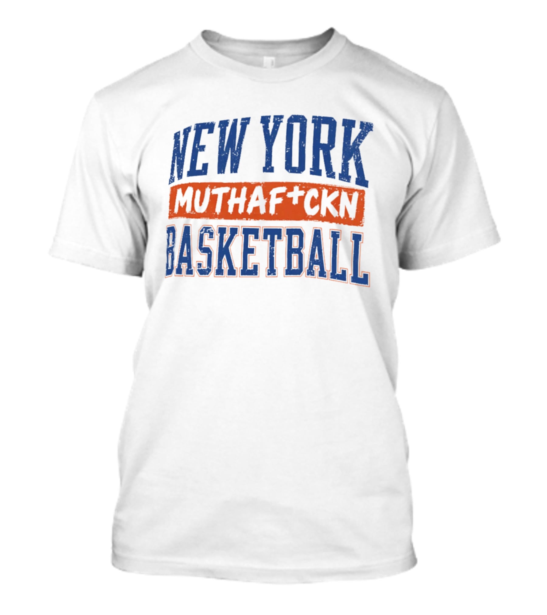 New York Knicks Muthafckn Basketball T-Shirt