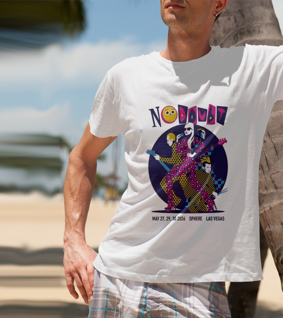 No Doubt May 27 30 2026 Sphere Las Vegas T-Shirt