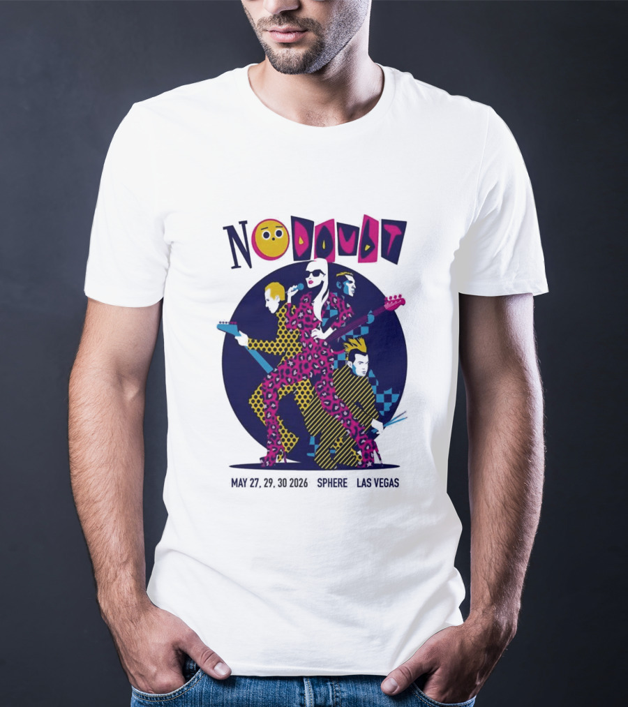 No Doubt May 27 30 2026 Sphere Las Vegas T-Shirt
