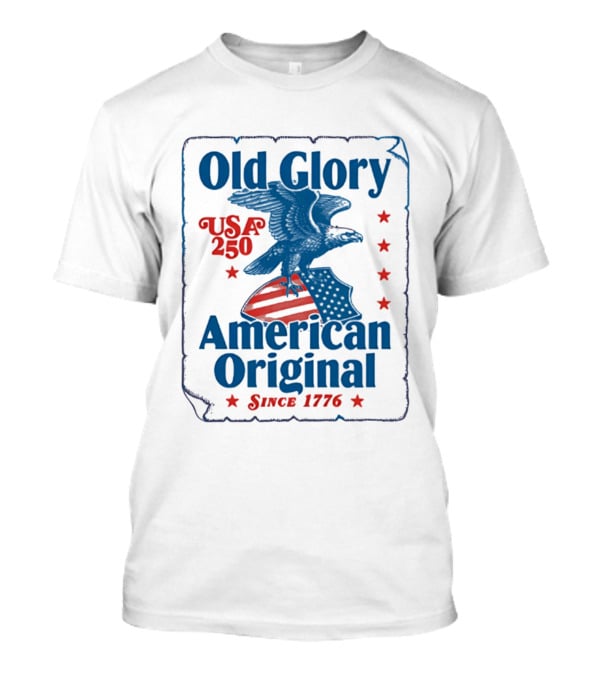 Old Glory USA 250 American Original Eagle Since 1776 T-Shirt