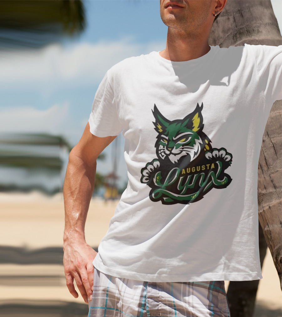 Augusta Lynx ECHL Hockey 2027 T-Shirt