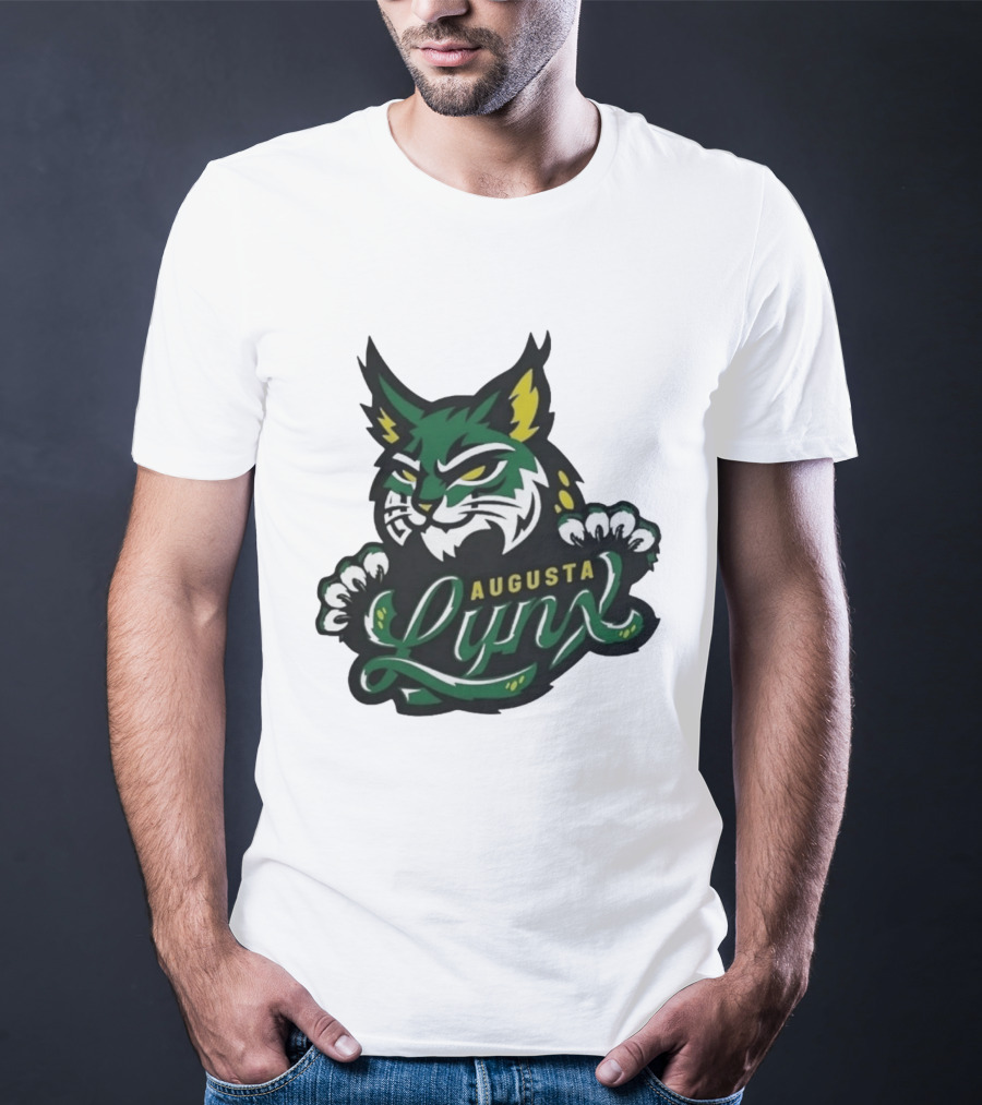 Augusta Lynx ECHL Hockey 2027 T-Shirt