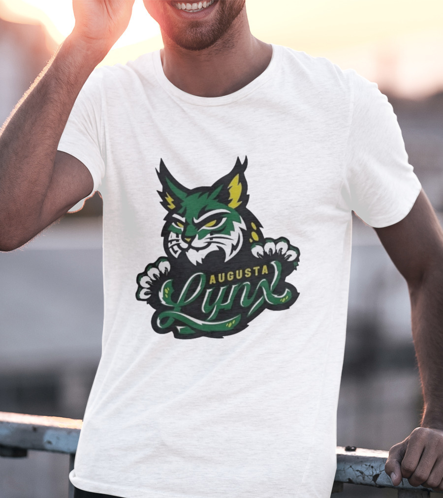 Augusta Lynx ECHL Hockey 2027 T-Shirt