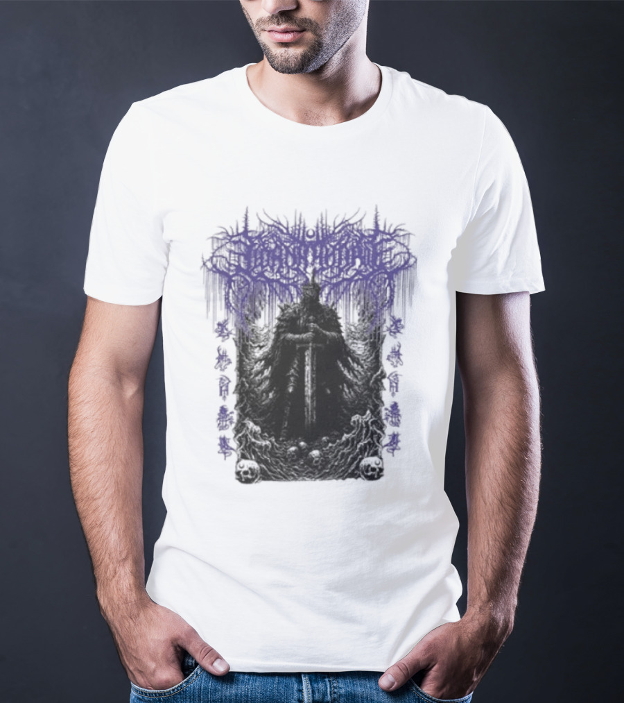 Lorna Shore Death Can Take Me Suffer In Silence Music Band Merch T-Shirt