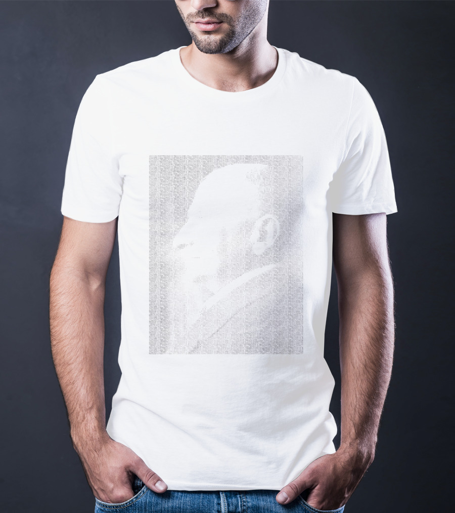 Ludwig Von Mises Pixelated T-Shirt