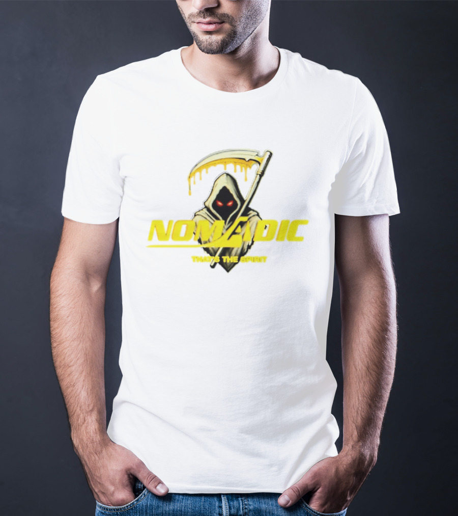 Nomadic That's The Spirit Grim Reaper T-Shirt