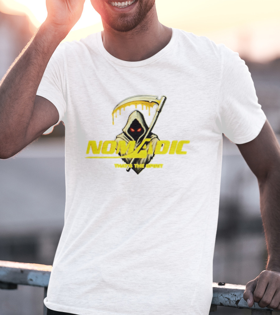 Nomadic That's The Spirit Grim Reaper T-Shirt