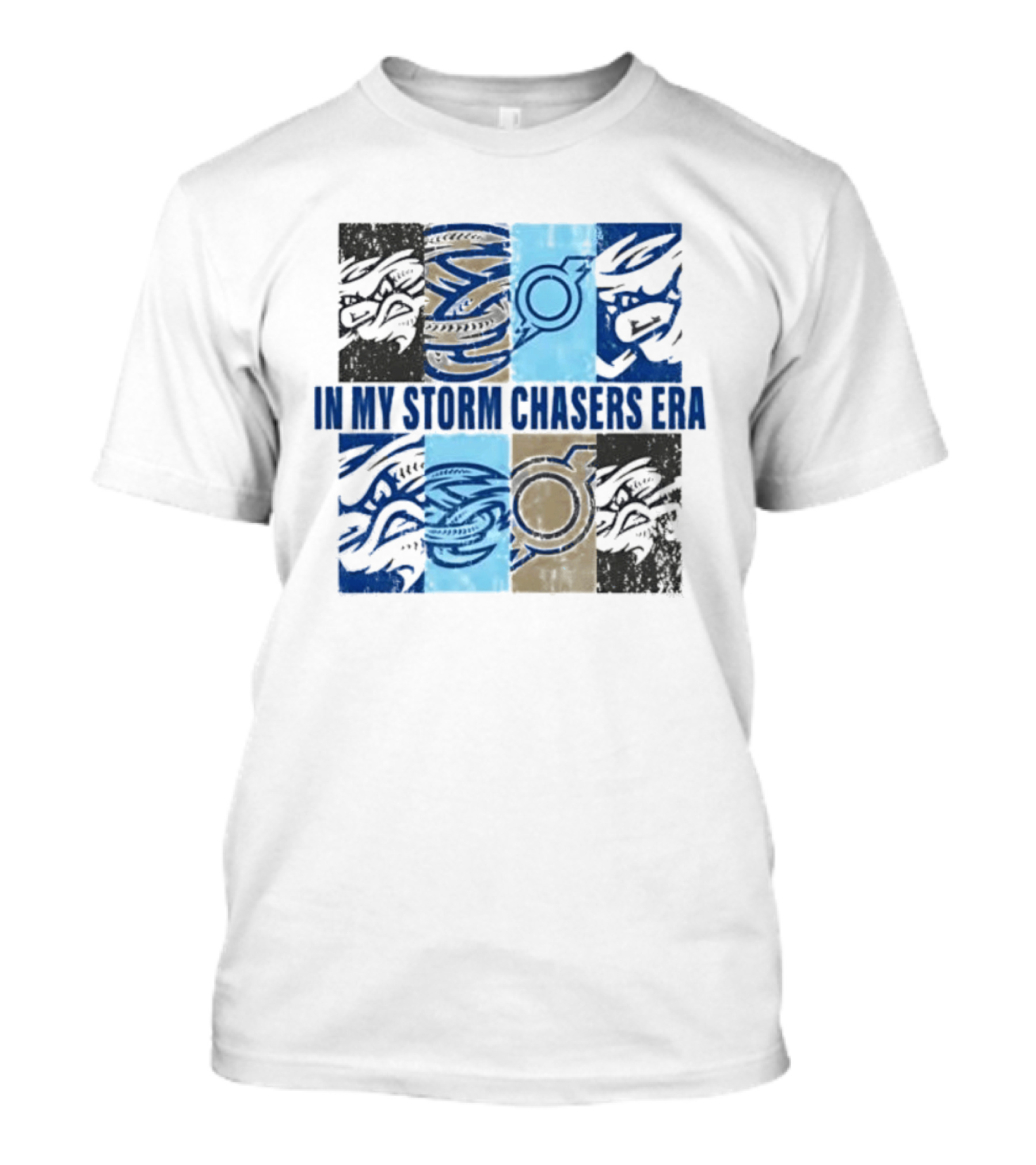Omaha Storm Chasers In My Storm Chasers Era With Tornado T-Shirt