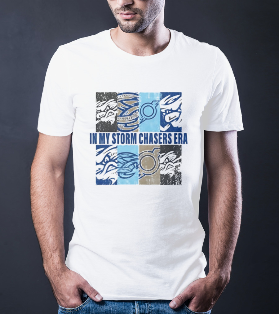 Omaha Storm Chasers In My Storm Chasers Era With Tornado T-Shirt