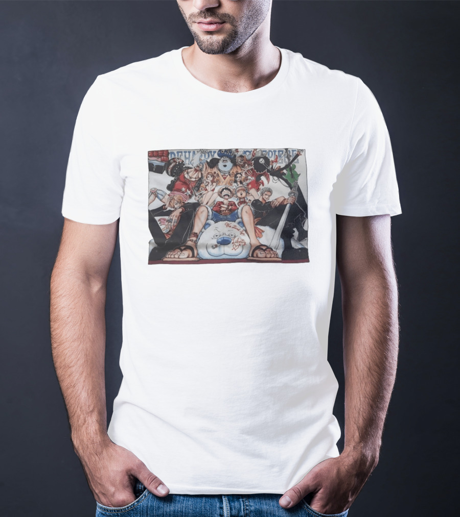 One Piece Straw Hat Crew Declaration Chapter 1060 Adventure T-Shirt