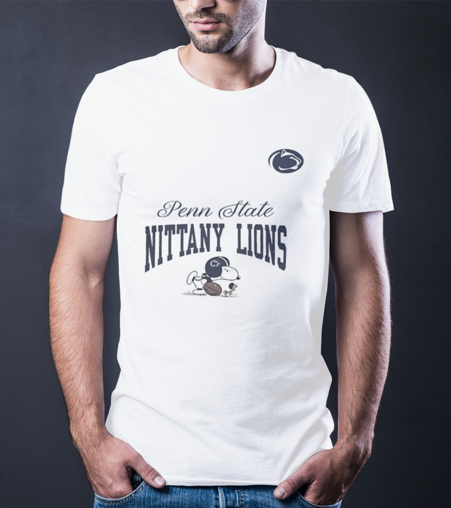 Penn State Nittany Lions Woodstock And Snoopy Forever Not Just When We Win T-Shirt
