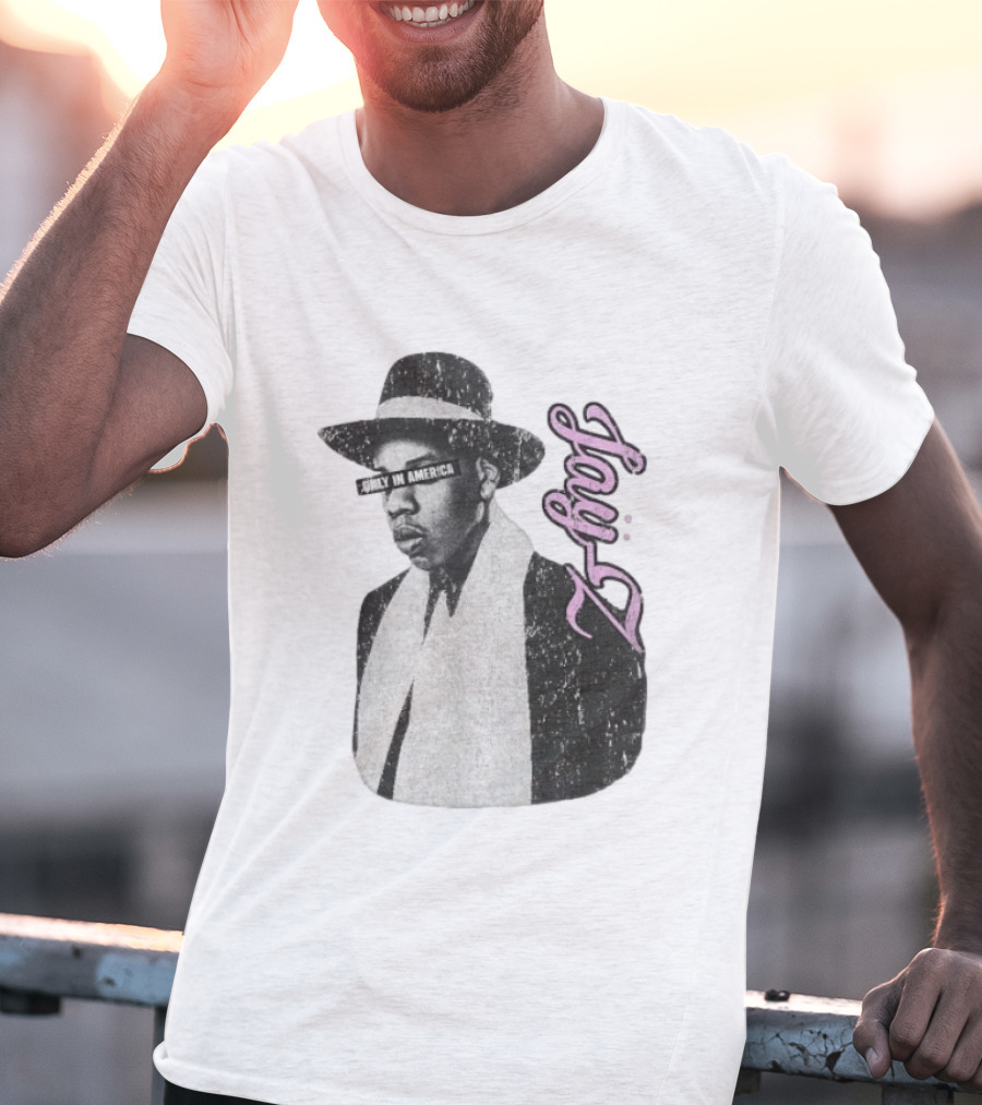 JAY Z Reasonable Doubt Only In America T-Shirt