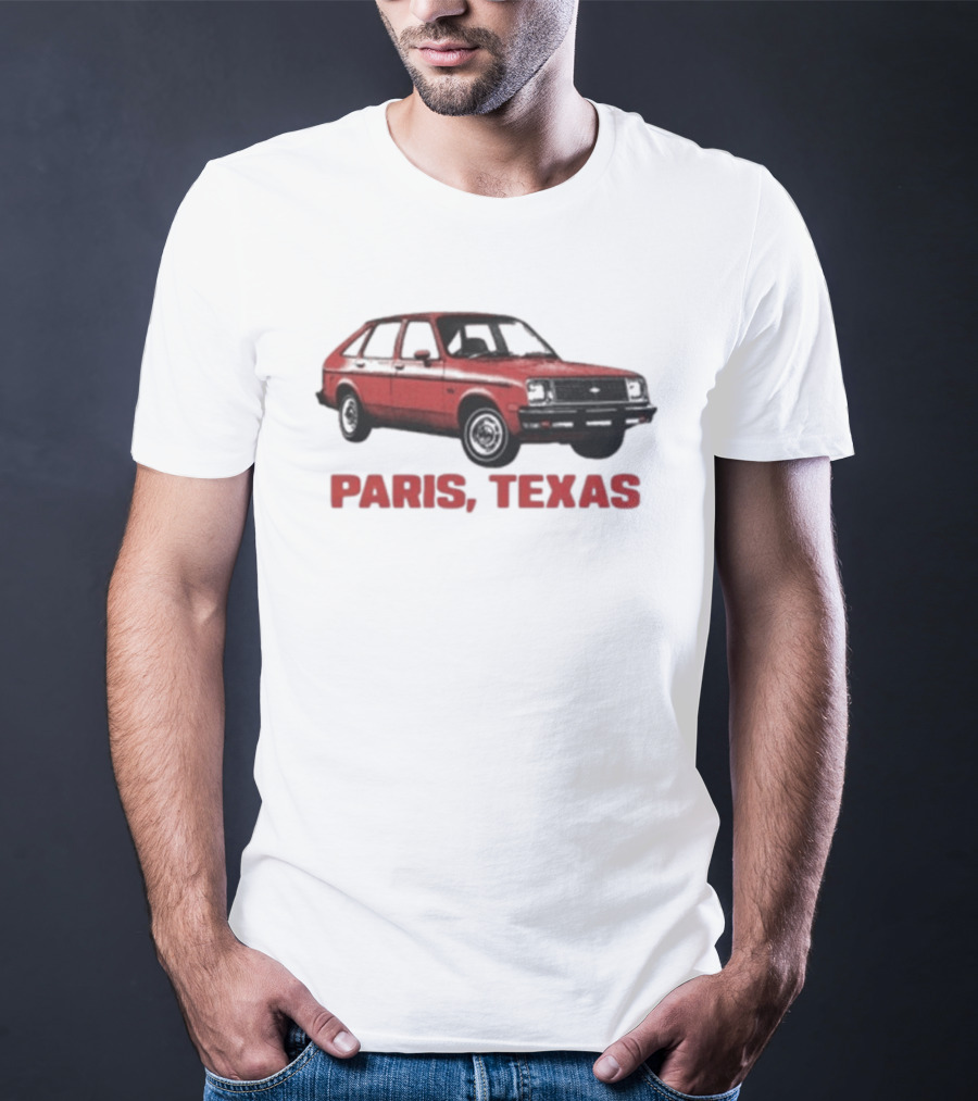 Paris Texas Chevette Red Car T-Shirt