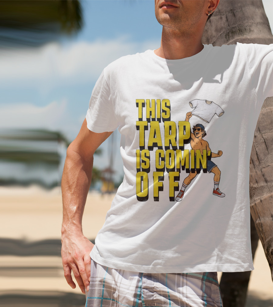 This Tarp Is Comin Off Spud Grown Ups Adam Sandler Kevin James Chris Rock T-Shirt
