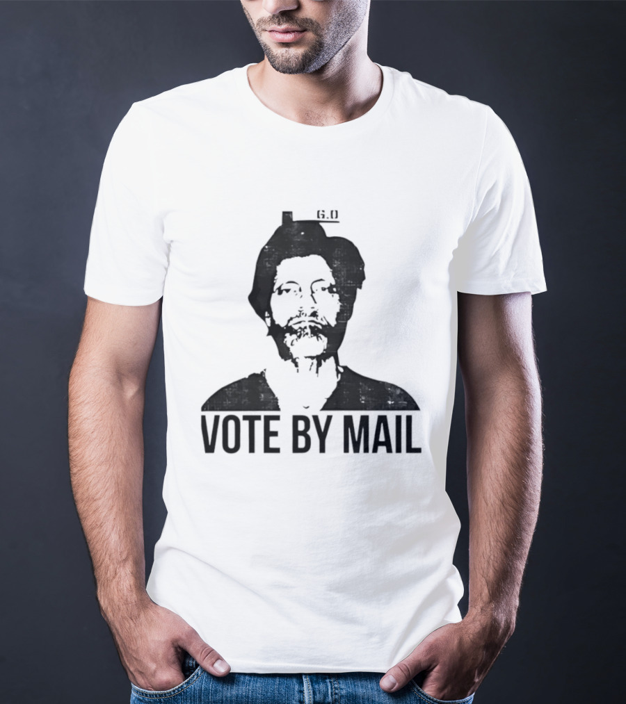 Ted Kaczynski Unabomber Vote By Mail Industrial Society And Its Future T-Shirt