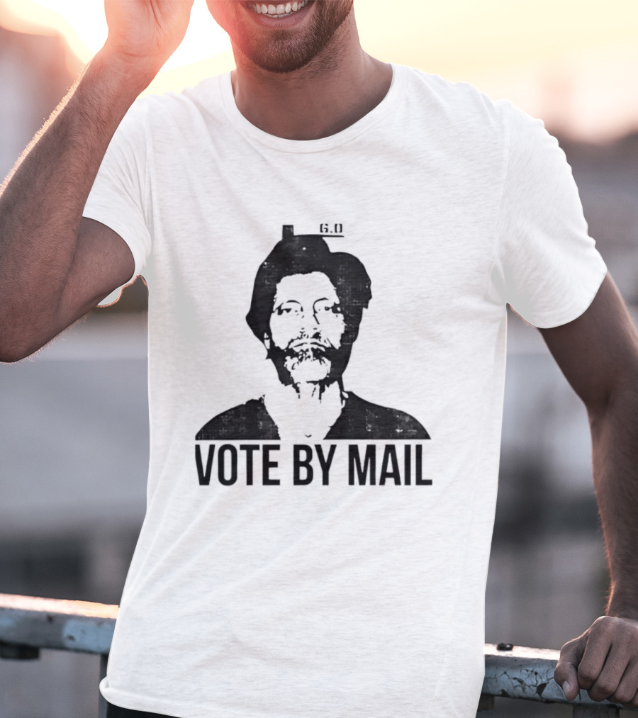 Ted Kaczynski Unabomber Vote By Mail Industrial Society And Its Future T-Shirt