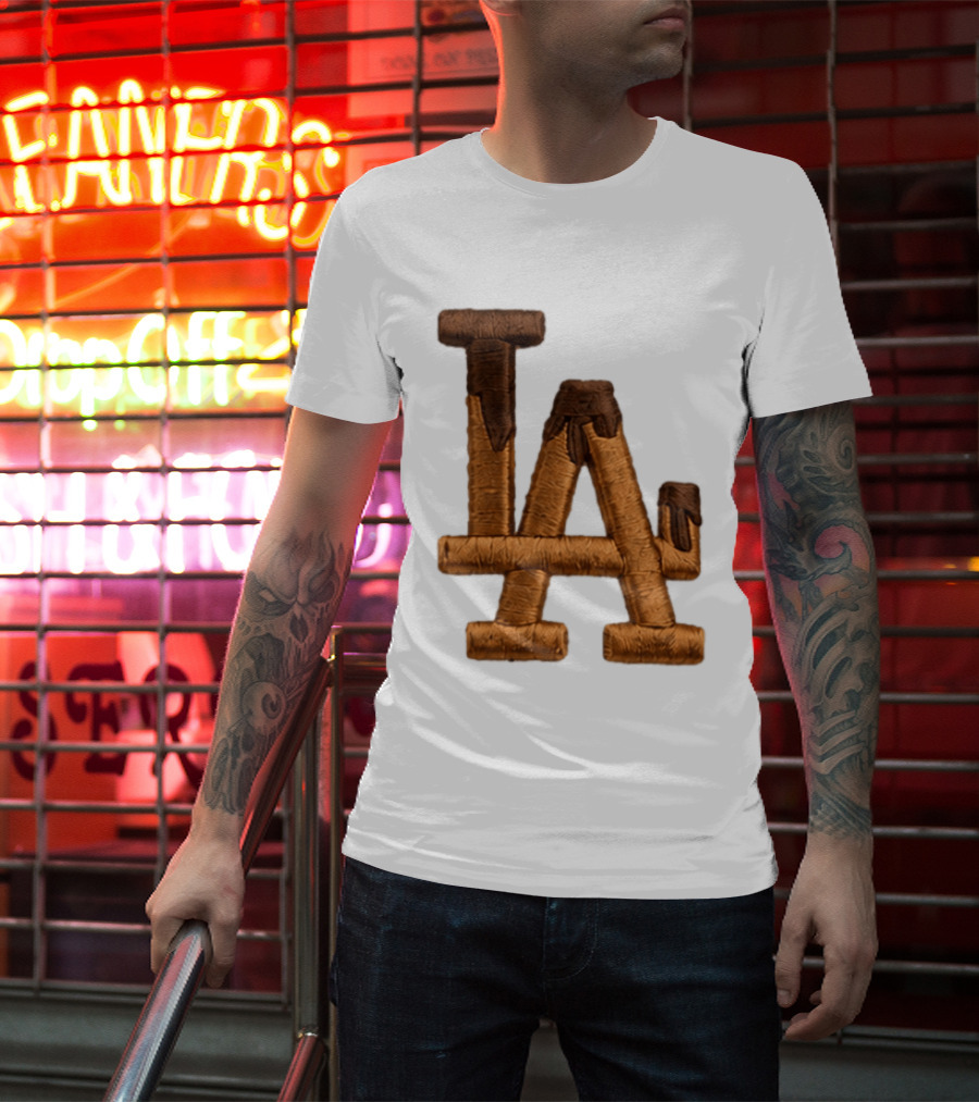 2026 Los Angeles Dodgers Ice Cream Sprinkles LA Baseball Hat T-Shirt
