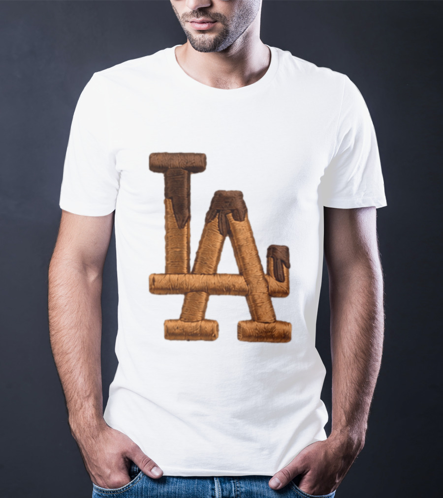 2026 Los Angeles Dodgers Ice Cream Sprinkles LA Baseball Hat T-Shirt