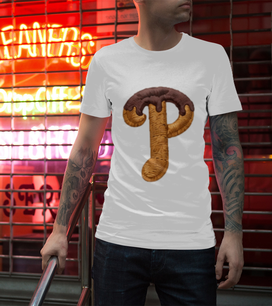 2026 Phillies Ice Cream Drip Sprinkles P T-Shirt