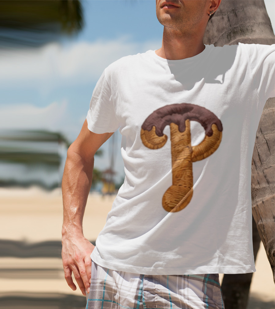 2026 Phillies Ice Cream Drip Sprinkles P T-Shirt