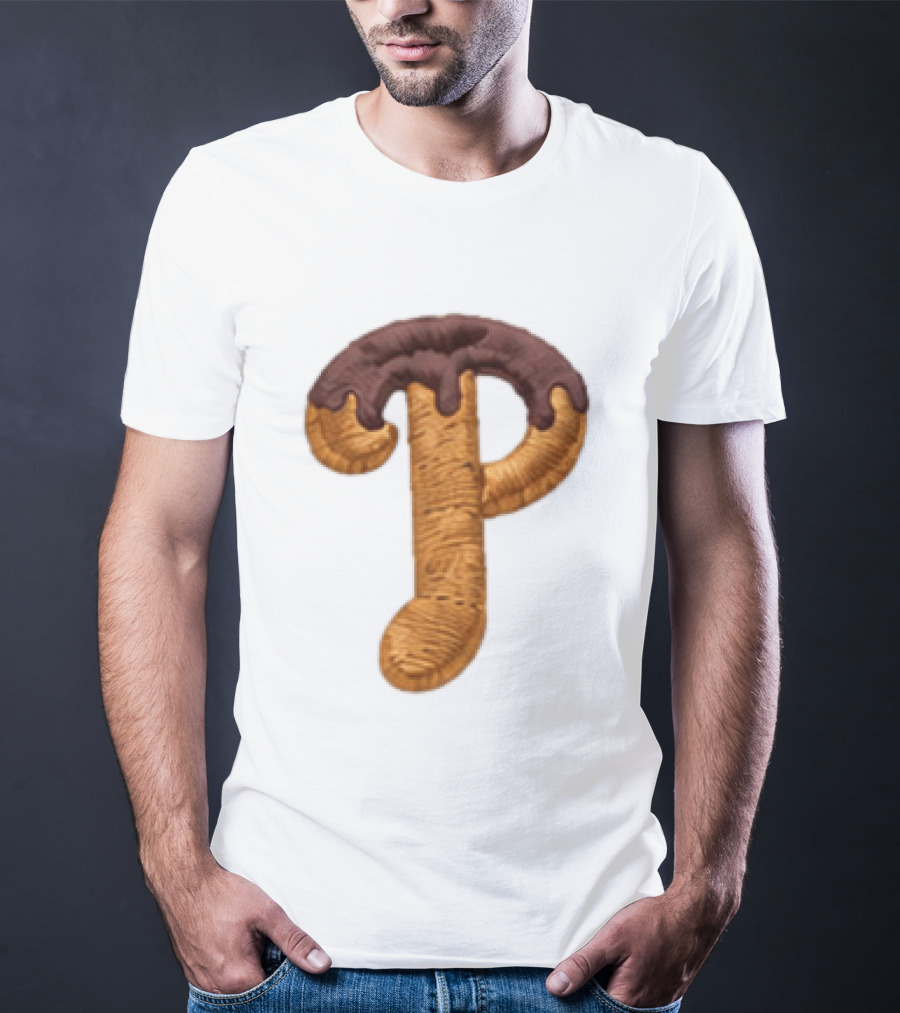 2026 Phillies Ice Cream Drip Sprinkles P T-Shirt