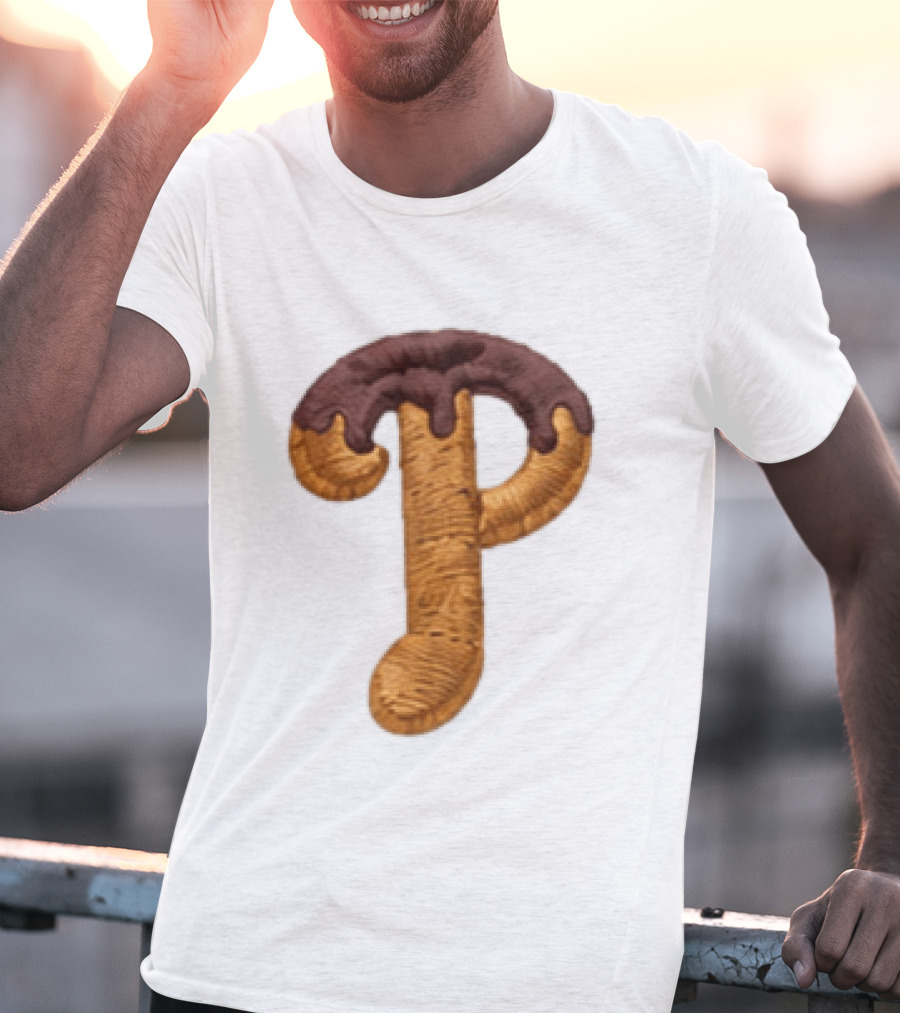 2026 Phillies Ice Cream Drip Sprinkles P T-Shirt