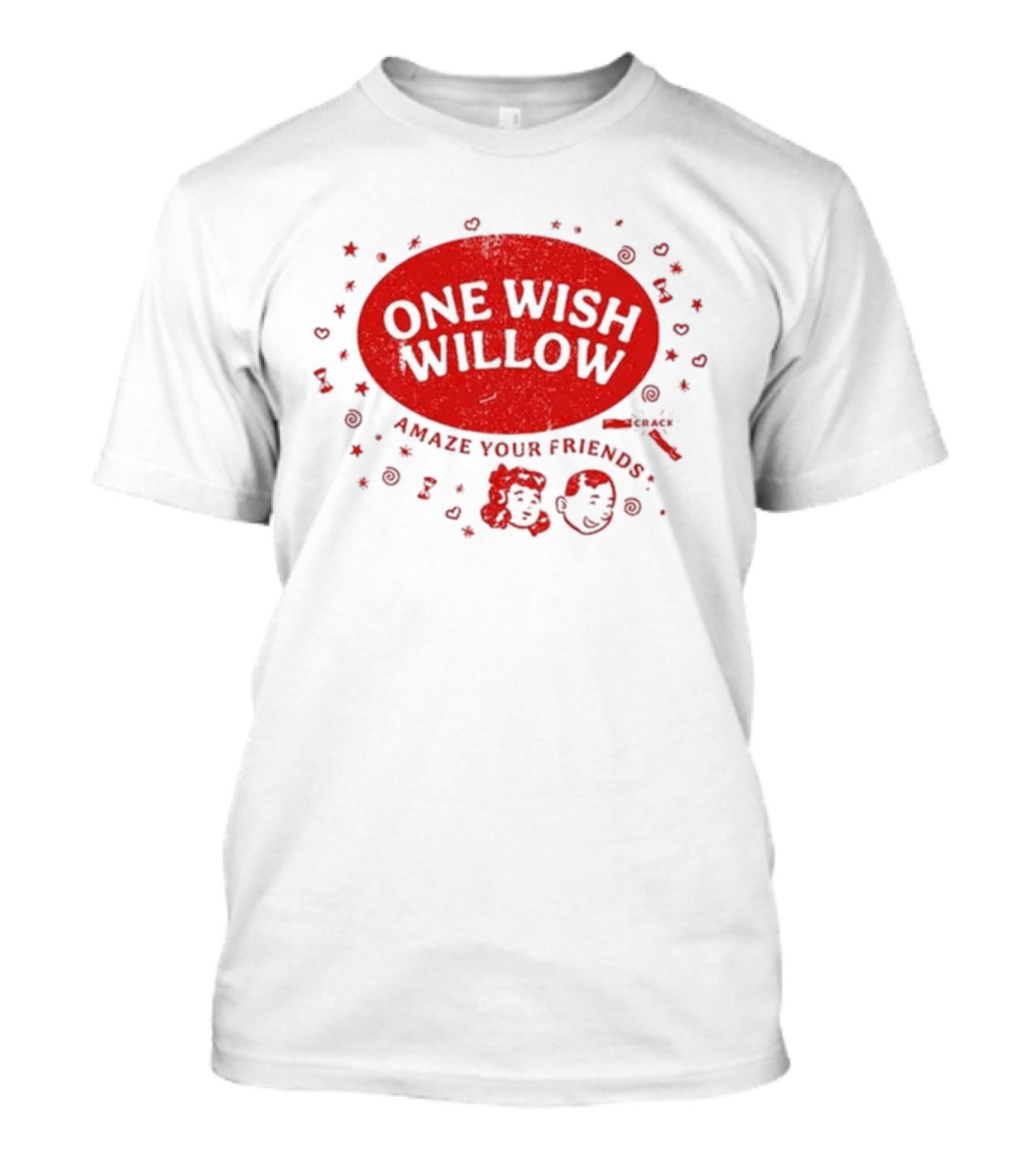 One Wish Willow Amaze Your Friends 2026 T-Shirt